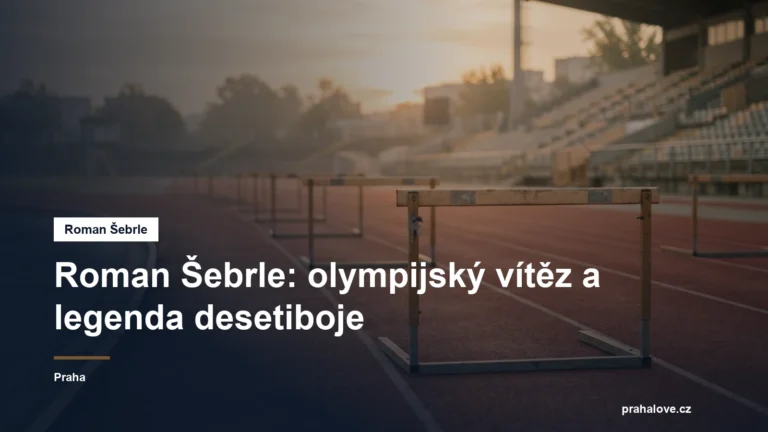 Atletická dráha a překážky za ranního světla