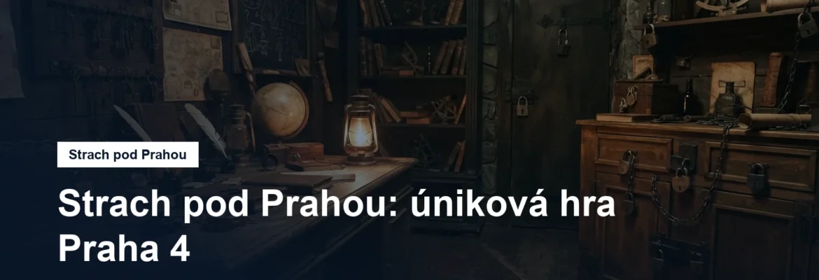 Interiér únikové hry se zámky a starým nábytkem