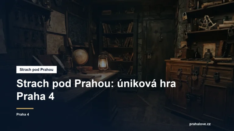 Interiér únikové hry se zámky a starým nábytkem