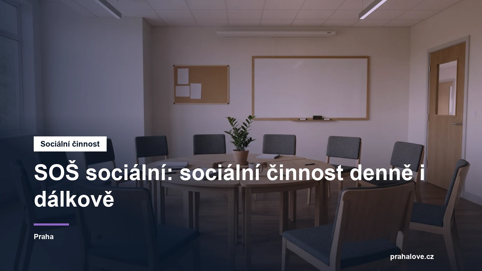Střední odborná škola sociální v Praze