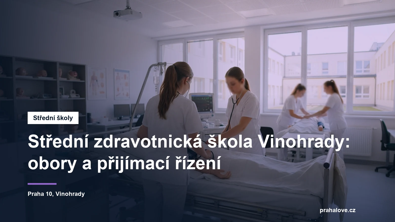 Střední zdravotnická škola na Vinohradech v Praze