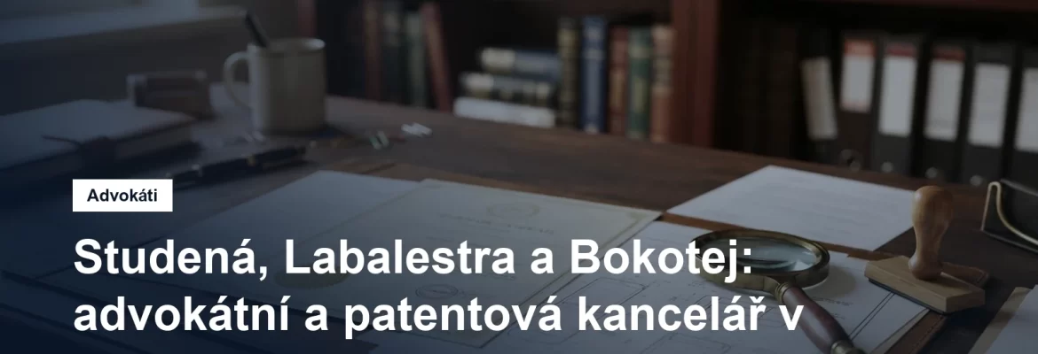 Advokátní a patentová kancelář Na Poříčí v Praze 1