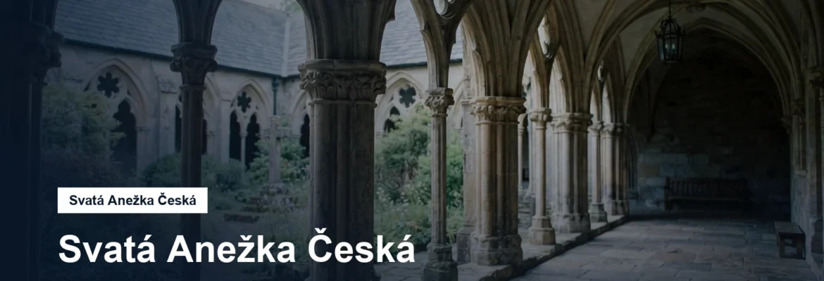 Gotická klášterní klenba