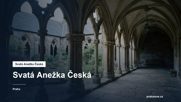 Gotická klášterní klenba