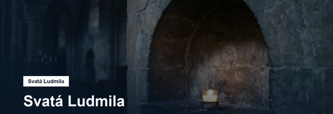 Románská bazilika a svíce