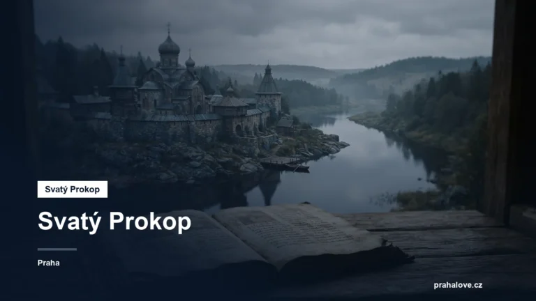 Klášter u řeky a stará kniha