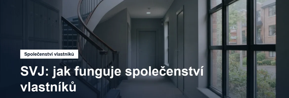 Bytový dům s výtahem a schodištěm ve společných prostorách