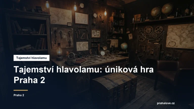Interiér únikové hry se zámky a starým nábytkem