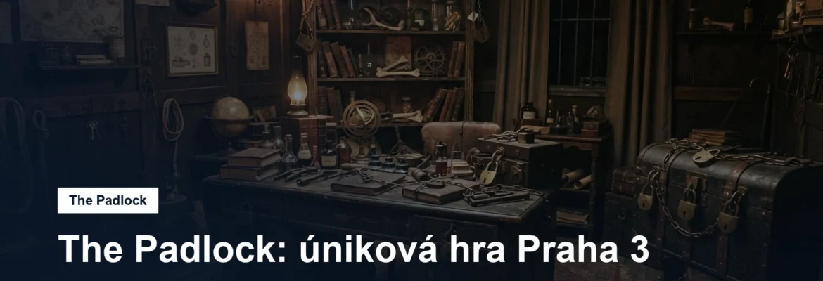 Interiér únikové hry se zámky a starým nábytkem