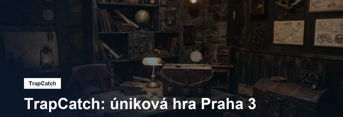 Interiér únikové hry se zámky a starým nábytkem