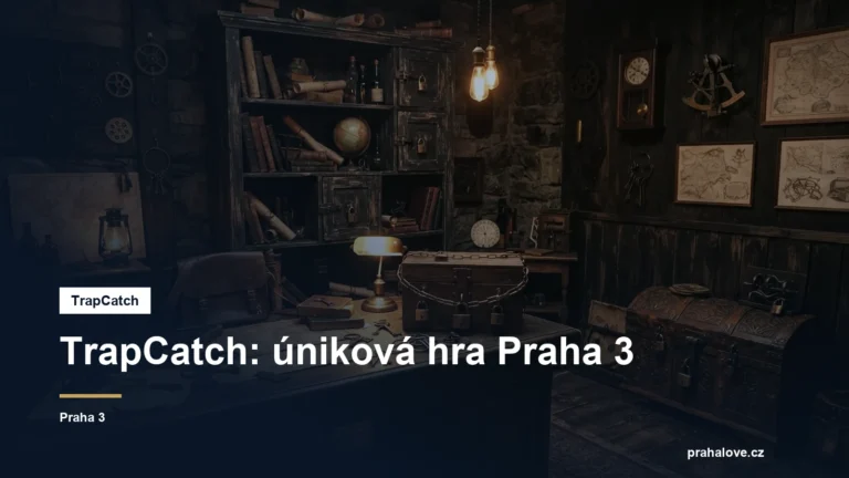 Interiér únikové hry se zámky a starým nábytkem