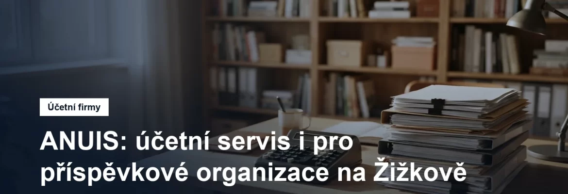 Účetní kancelář na Žižkově v Praze