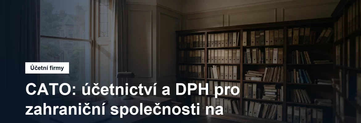 Účetní kancelář na Hradčanech v Praze