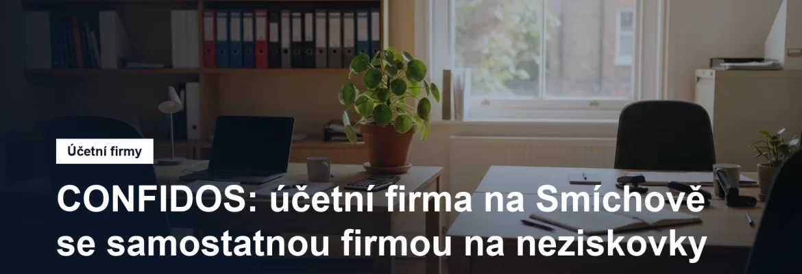 Účetní kancelář na Smíchově v Praze
