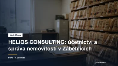 Účetní a mzdová kancelář v Záběhlicích v Praze