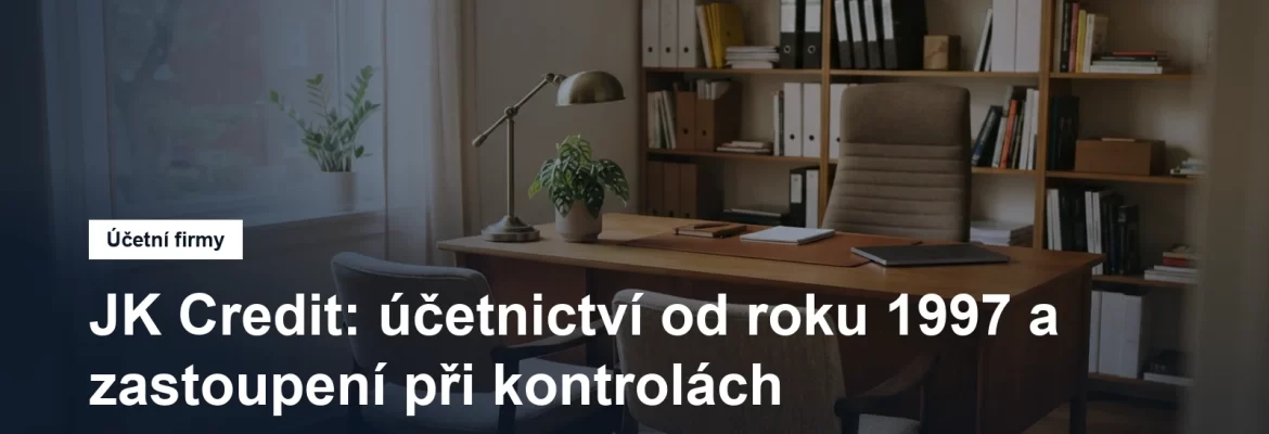 Účetní kancelář v Záběhlicích v Praze