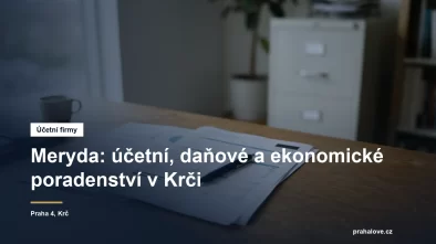 Účetní a poradenská kancelář v Krči v Praze