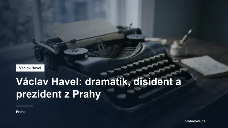 Psací stroj a klíče na pracovním stole