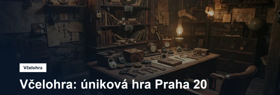 Interiér únikové hry se zámky a starým nábytkem