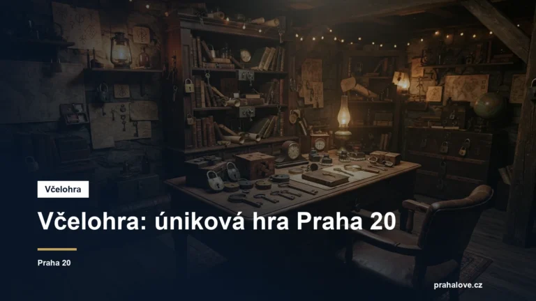 Interiér únikové hry se zámky a starým nábytkem