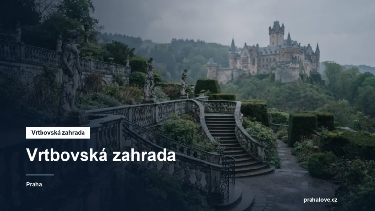 Barokní terasovitá zahrada se sochami