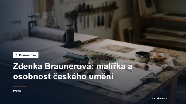 Grafické tiskařské náčiní a papíry na stole