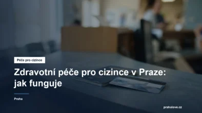 Kartička pojištěnce a pas na recepci ordinace