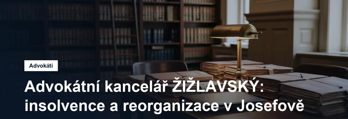 Advokátní kancelář ŽIŽLAVSKÝ v Široké ulici v Josefově v Praze 1