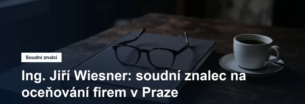 Soudní znalec Ing. Jiří Wiesner, oceňování obchodních závodů, Ovocný trh v Praze 1