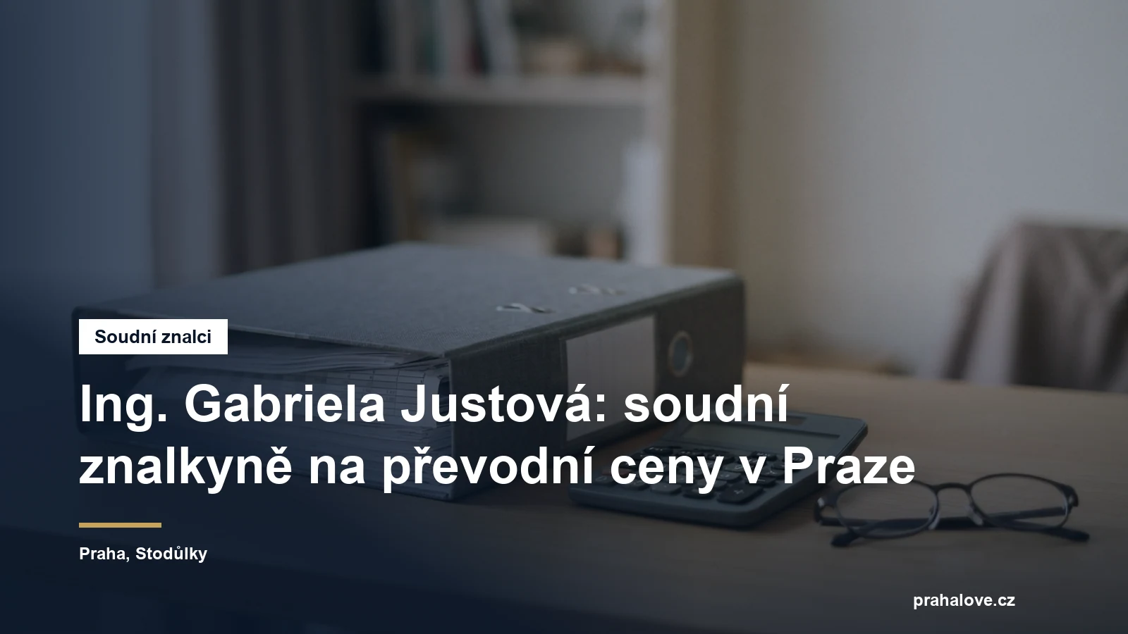 Soudní znalkyně Ing. Gabriela Justová, převodní ceny mezi spojenými osobami, Praha