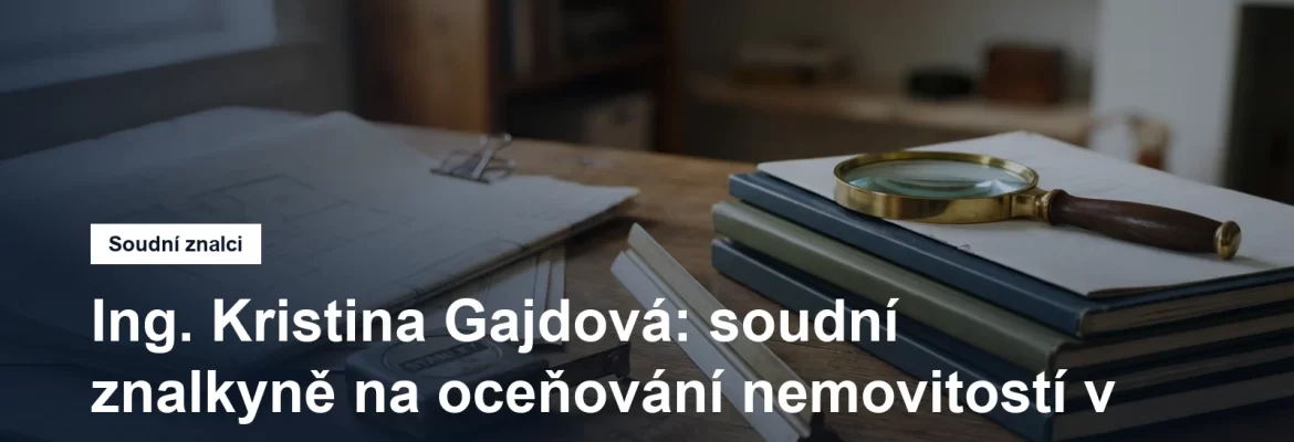 Soudní znalkyně Ing. Kristina Gajdová, oceňování nemovitostí, Točitá ulice v Krči na Praze 4