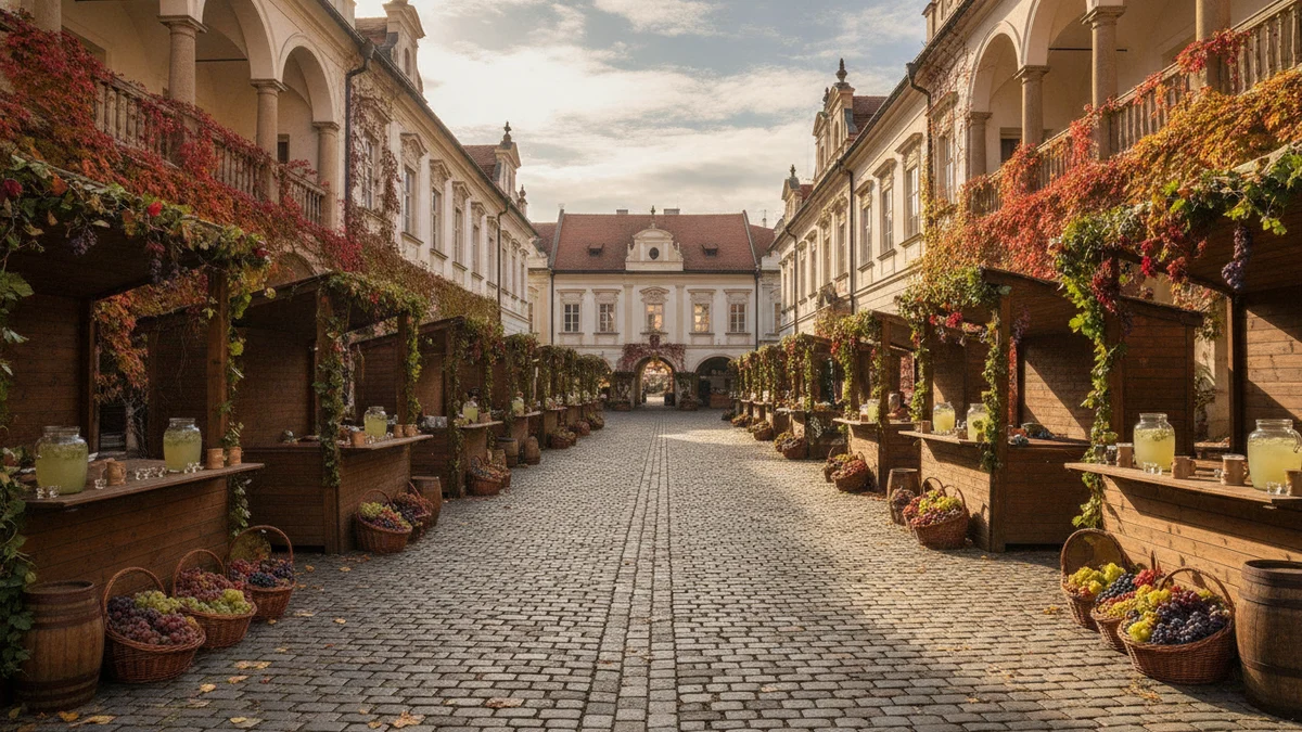 Vinobraní na náměstí