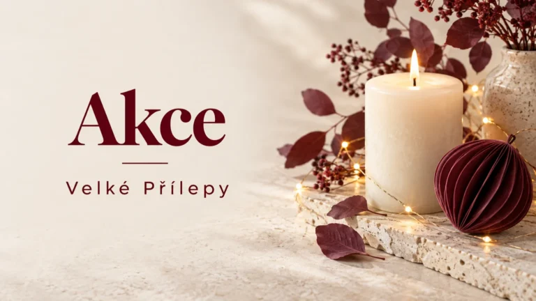 Svíčka a světelná dekorace – Akce, Velké Přílepy