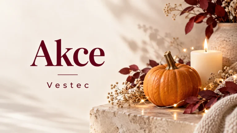 Dýně a svíčka – Akce, Vestec