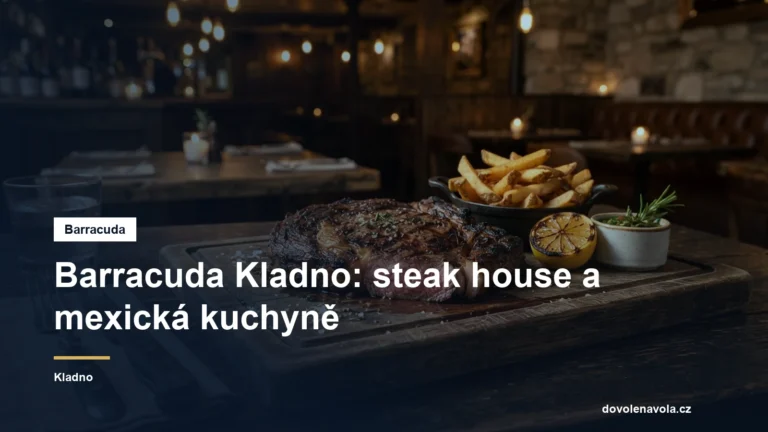 Steak na talíři