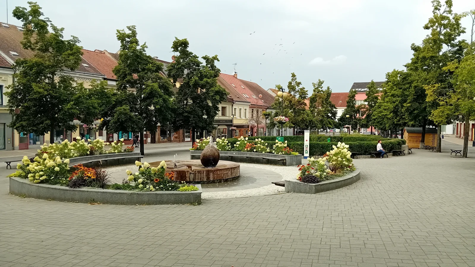 Masarykovo náměstí v Benešově
