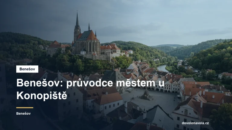 Historické centrum okresního města