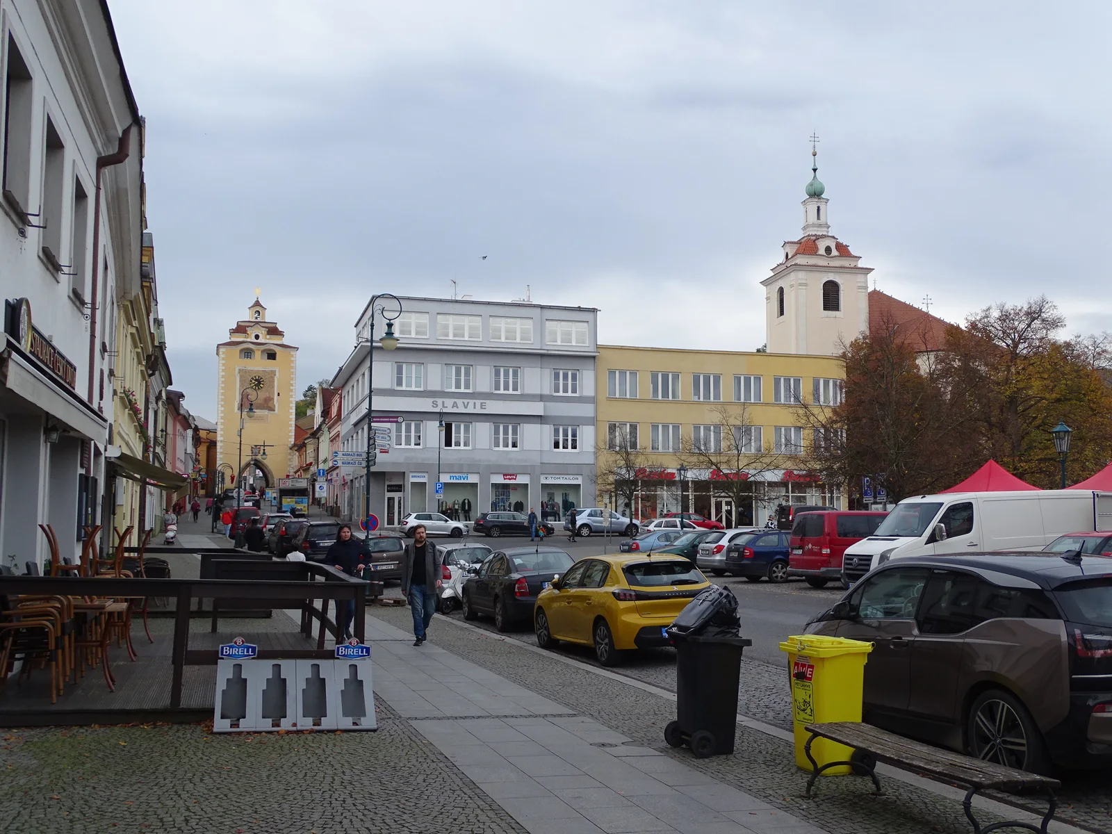 Husovo náměstí v Berouně