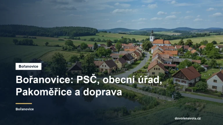 Bořanovice