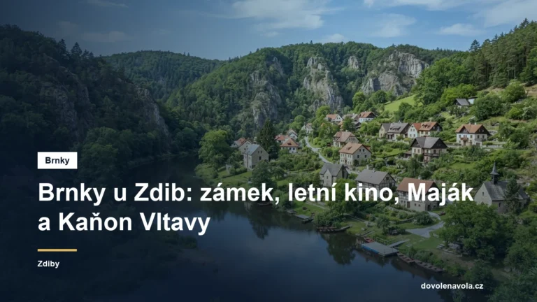 Vesnice u Vltavy
