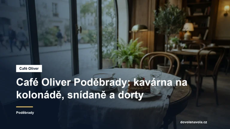 Kavárna s dorty