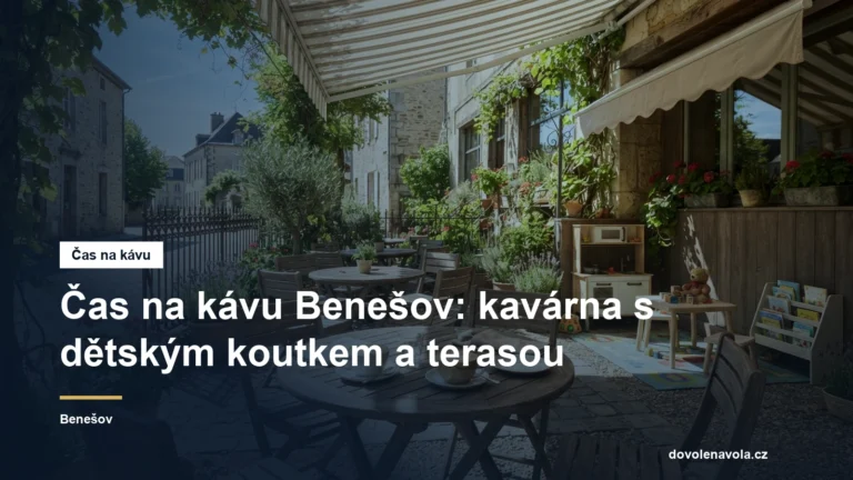 Kavárna s terasou