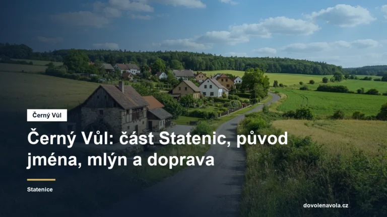 Osada u Prahy