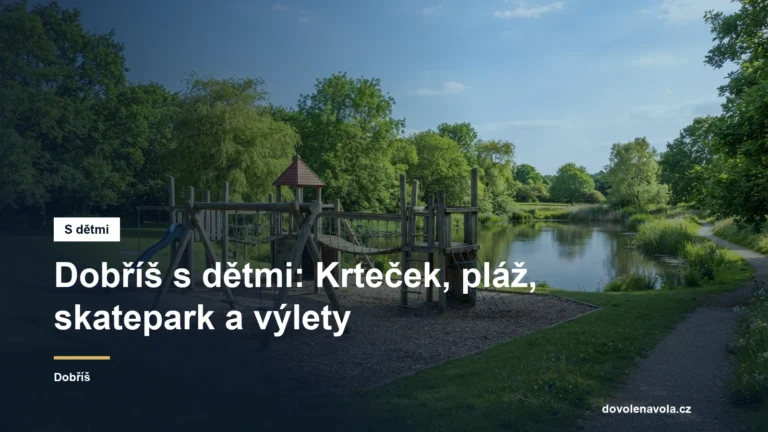 Dětské hřiště v parku