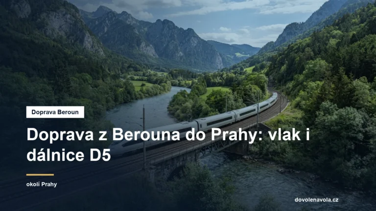 Vlak na hlavní železniční trati