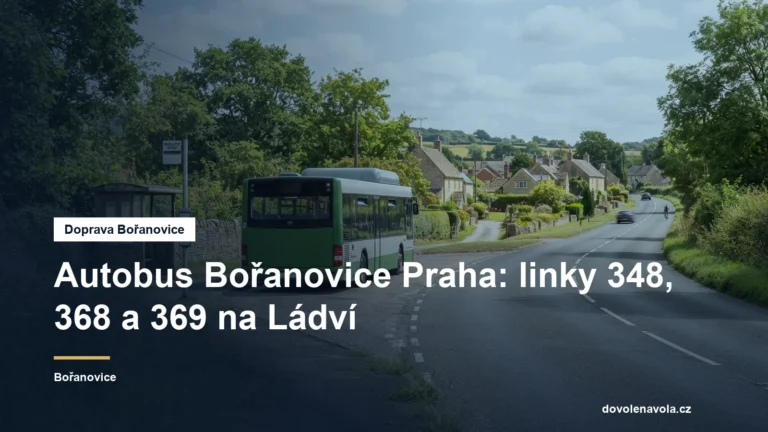 Doprava Bořanovice