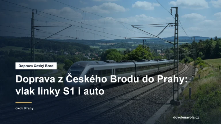 Vlak na hlavní železniční trati