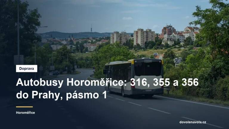 Autobus do Prahy