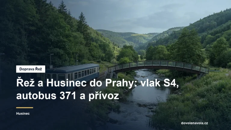 Doprava Řež