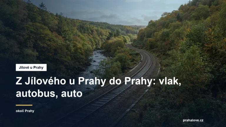 Jednokolejná trať v zalesněném údolí